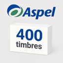 400 Timbres Aspel