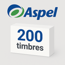 200 Timbres Aspel